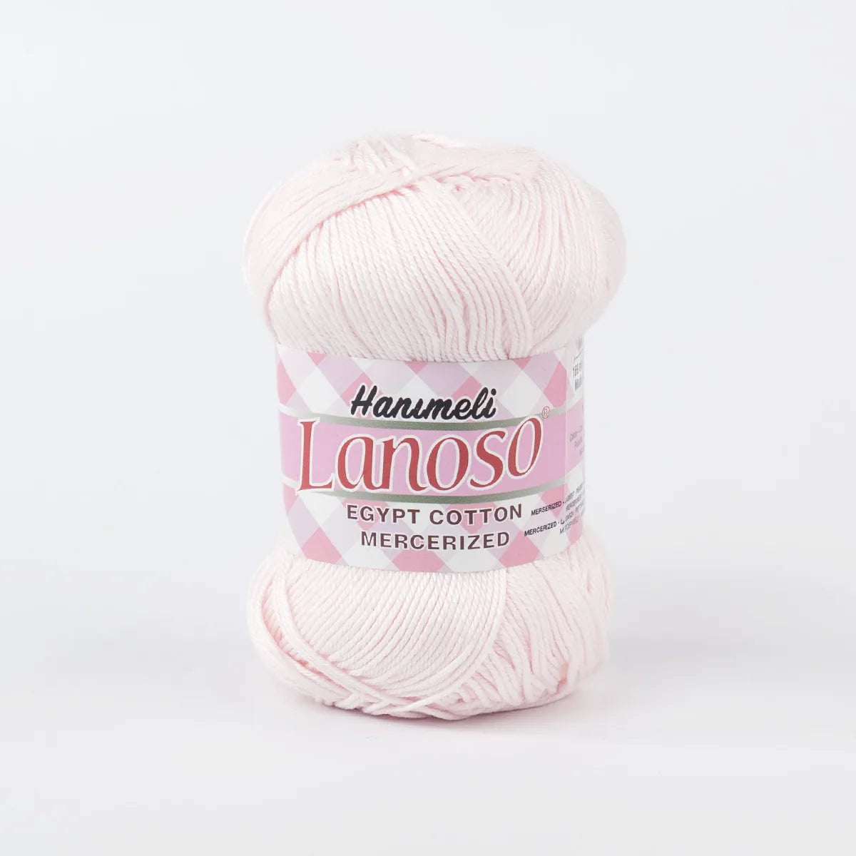 Lana Lanoso Hanimeli Mercerizado Rosa Bebé  931