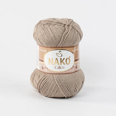 Lana Calico Tabaco 10693