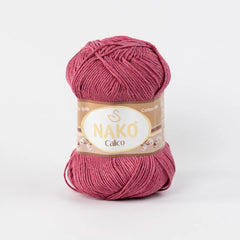 Lana Calico Fresa 11036