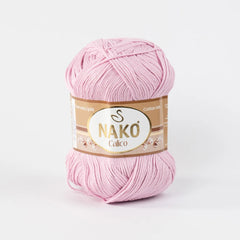 Lana Calico Rosado Claro 11638