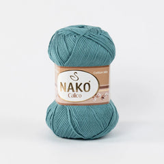 Lana Calico Azul Marino 12168