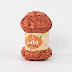 Lana Calico Bebé Terracota 13287