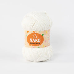 Lana Calico Bebé Crudo 2378