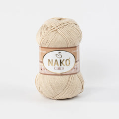 Lana Calico Caqui 3777