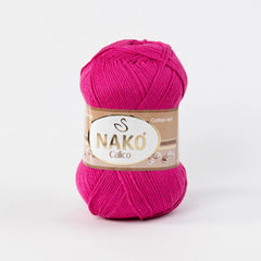 Lana Calico Fucsia 4569