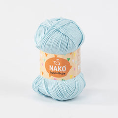 Lana Calico Bebé Azul Nube 6191