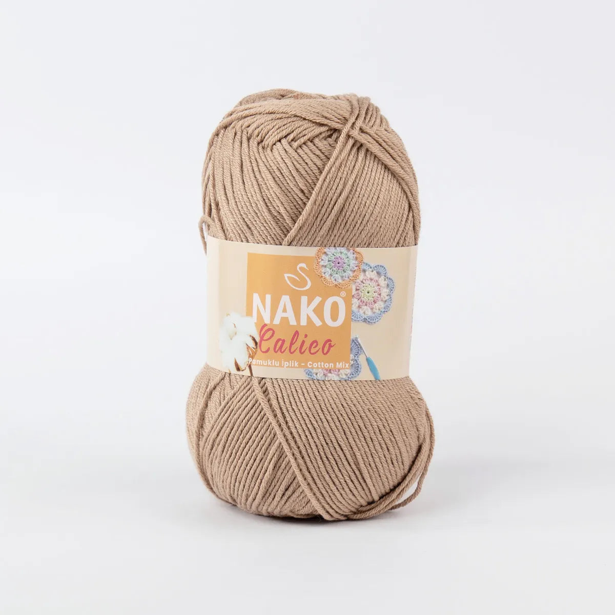 Lana Calico Caramelo 974