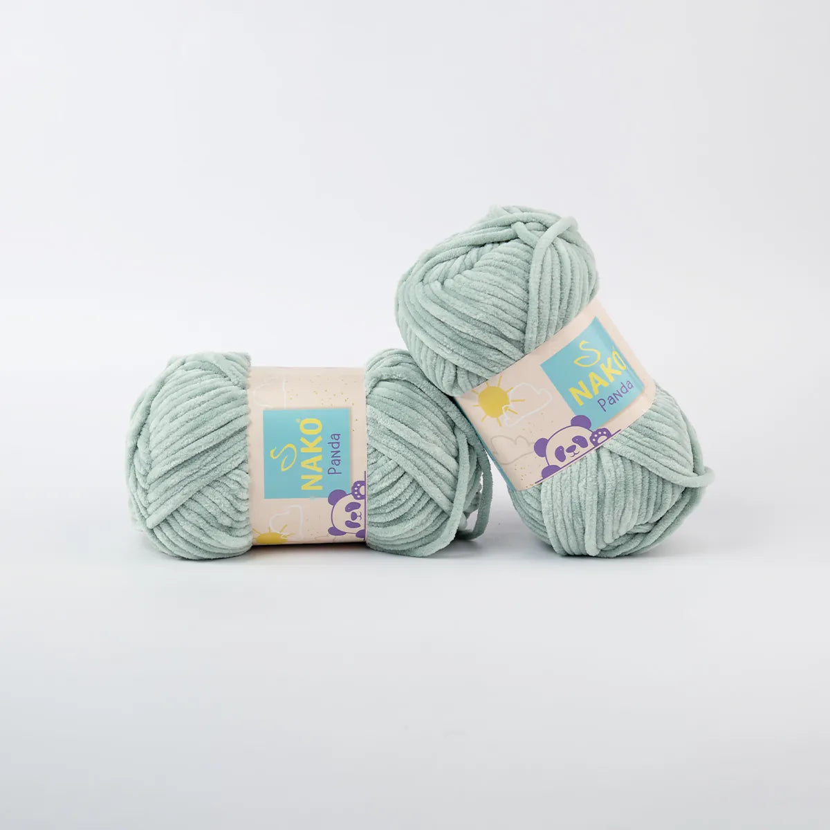 Lana Nako Panda Menta 12721