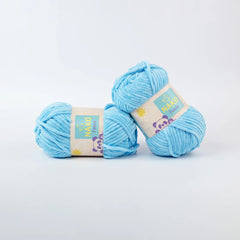 Lana Nako Panda Azul Cielo 3123