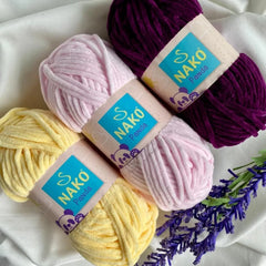 Lana Nako Panda Fucsia 3100
