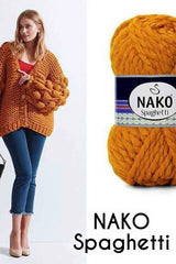 Lana Nako Spaghetti Turquesa 2273