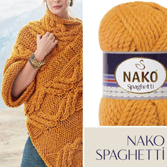 Lana Nako Spaghetti Crudo 288