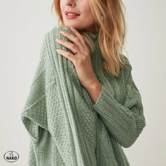 Lana Nako Vizon Verde Oliva 13490