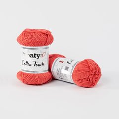 Lana Papatya Cotton Touch Salmón 1080