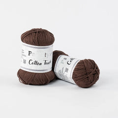 Lana Papatya Cotton Touch Café 0160