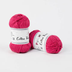 Lana Papatya Cotton Touch Fucsia 0270
