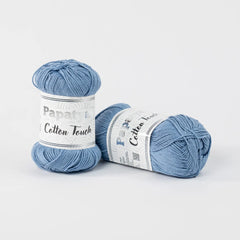 Lana Papatya Cotton Touch Indigo 0440