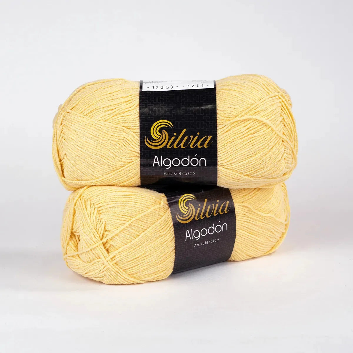 Lana Silvia Algodón Amarillo 2234