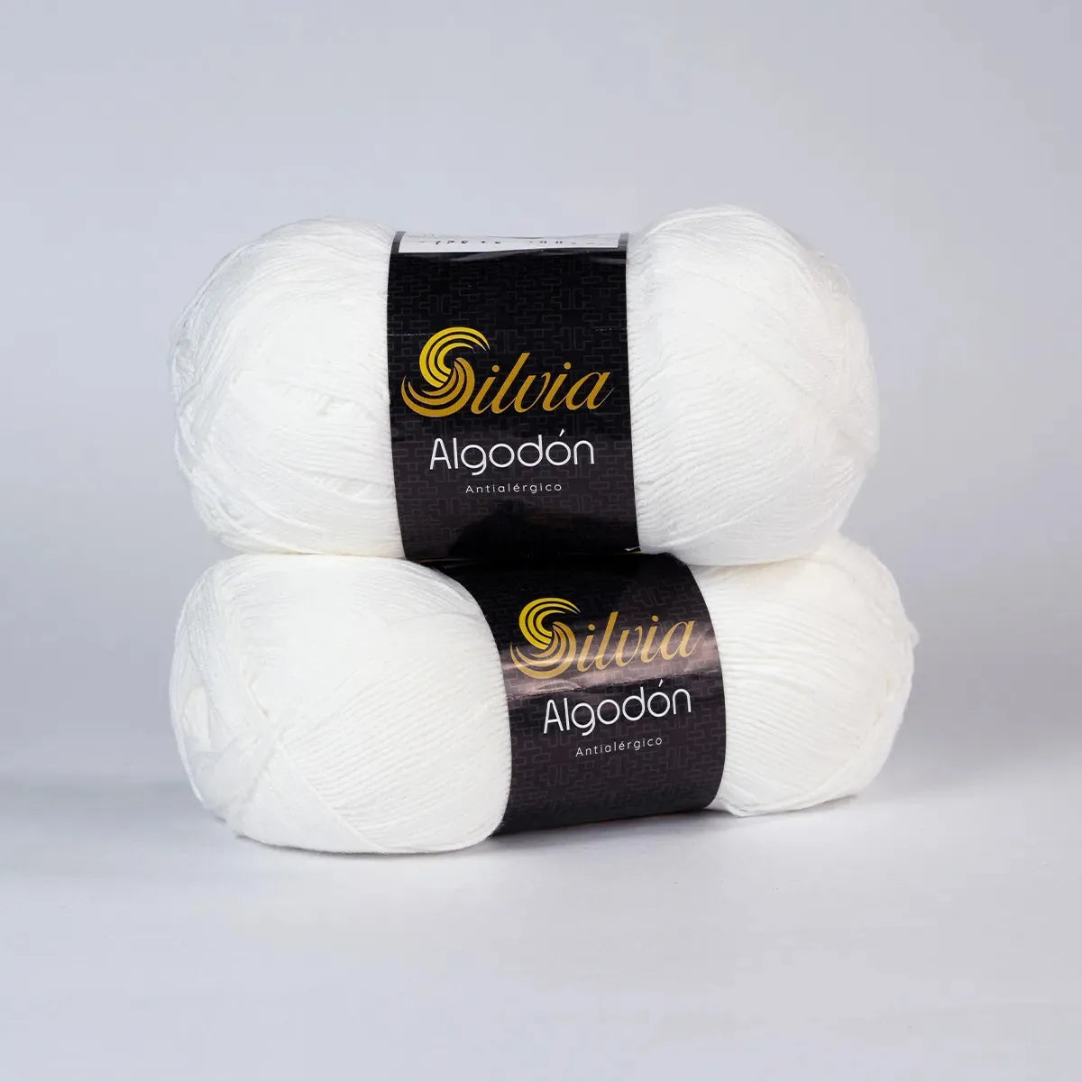Lana Silvia Algodón Blanco 100