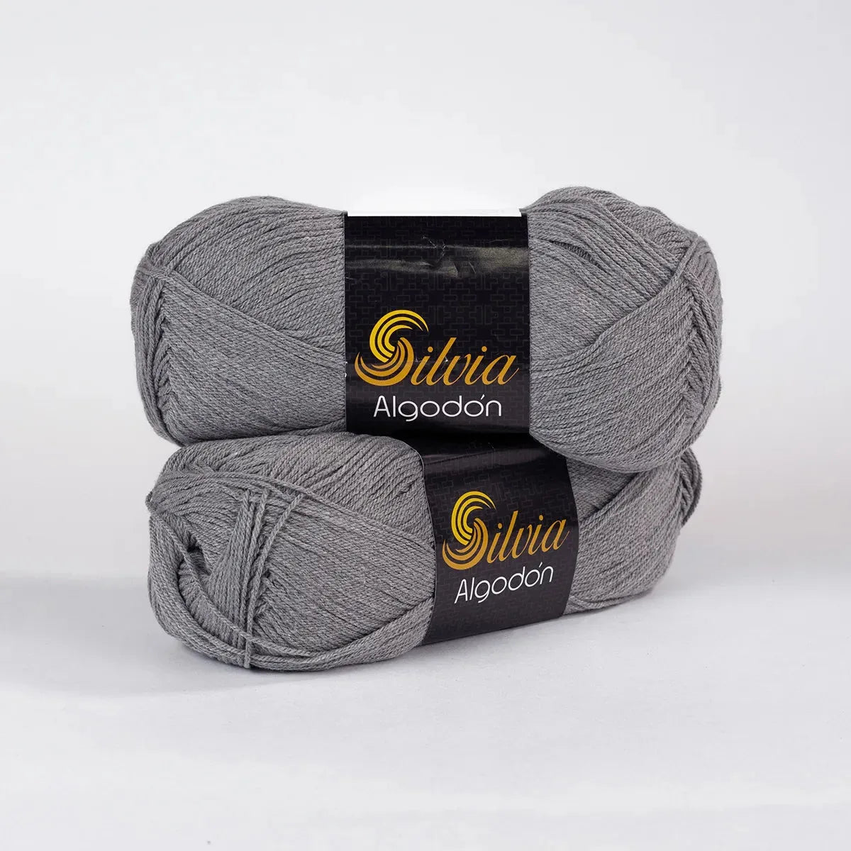 Lana Silvia Algodón Gris 4060