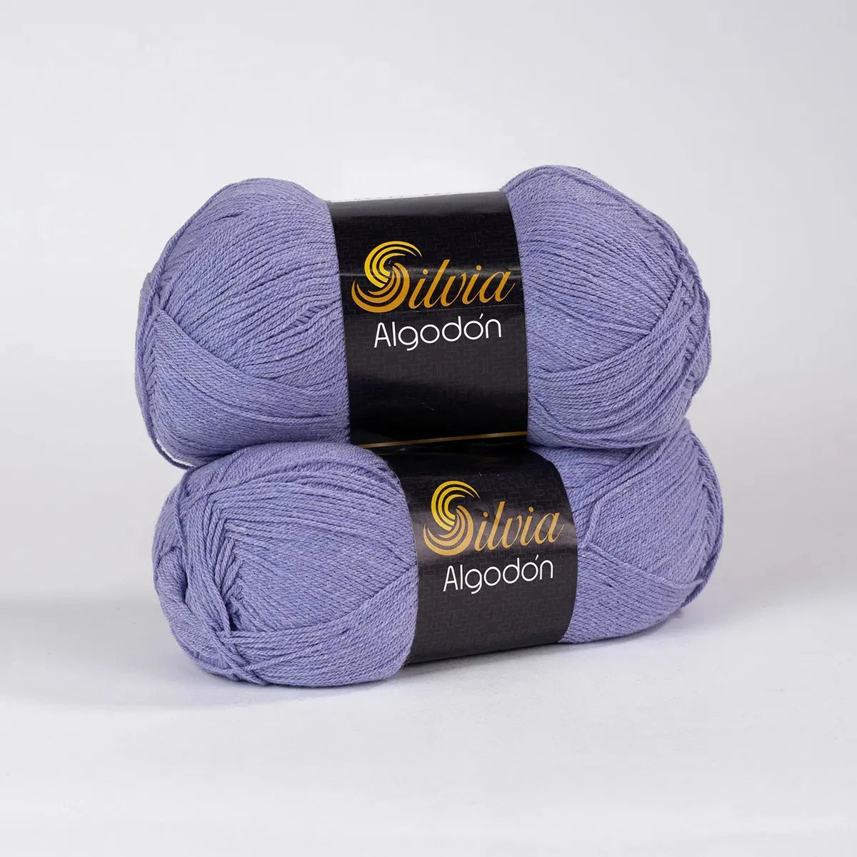Lana Silvia Algodón Morado 6235