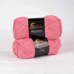 Lana Silvia Algodón Salmón 3289