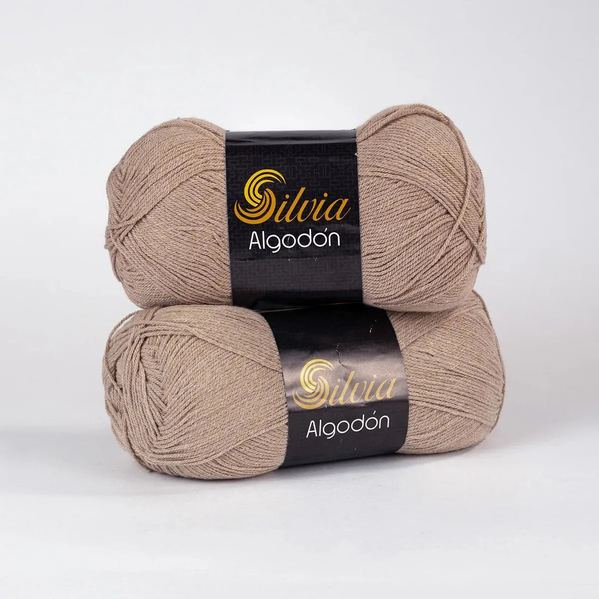 Lana Silvia Algodón Tabaco 3420