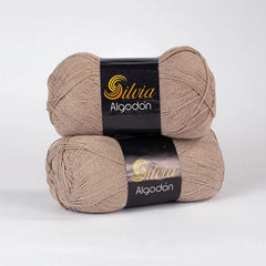 Lana Silvia Algodón Tabaco 3420