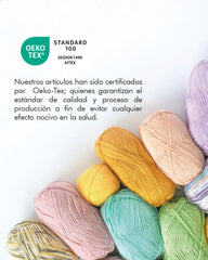 Lana Wawita Durazno 3495