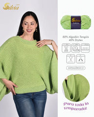 Lana Kotony Salmón 3825