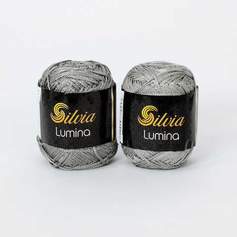 Silvia Lumina Plateado 4217