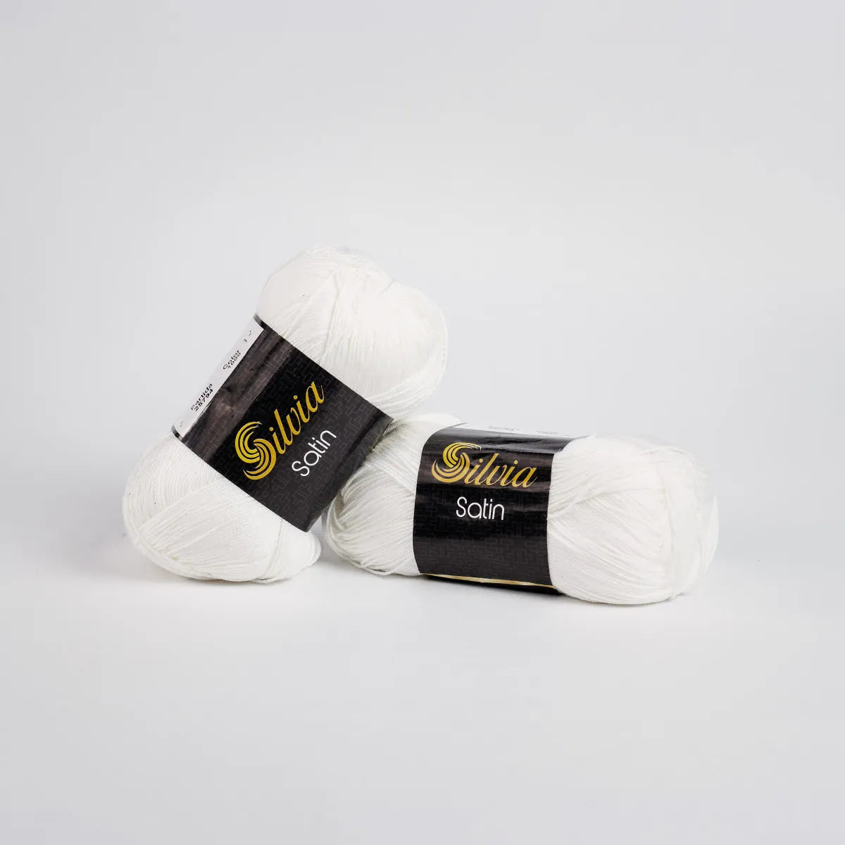 Lana Silvia Satin Blanco 1000