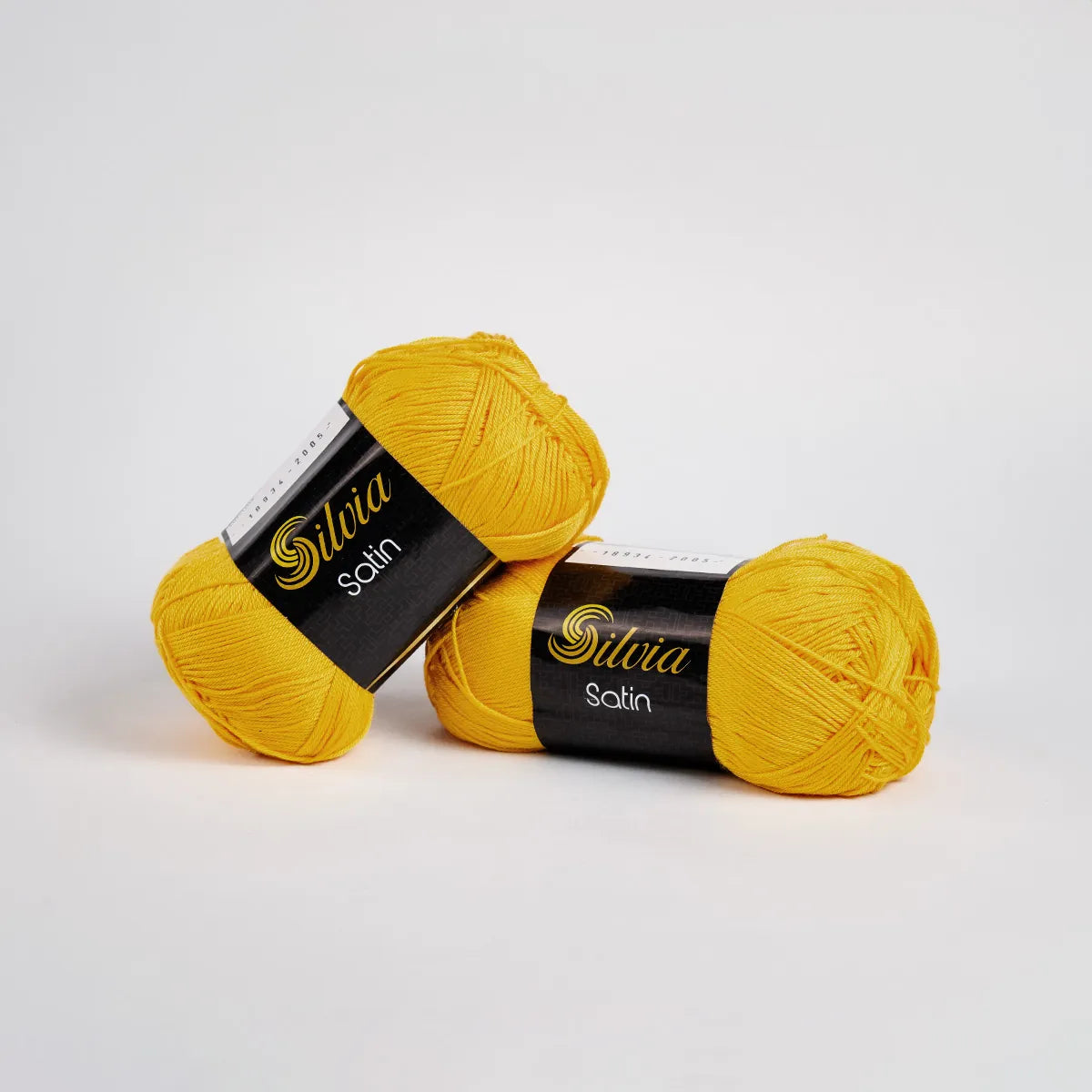 Lana Silvia Satin Amarillo 2005