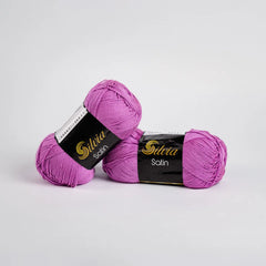 Lana Silvia Satin Magenta 3001