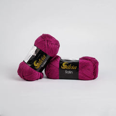 Lana Silvia Satin Violeta 3004