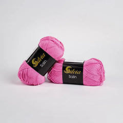Lana Silvia Satin Fucsia 3008