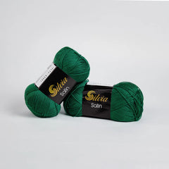 Lana Silvia Satin Verde 7014