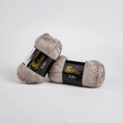 Lana Silvia Satin Caqui 8000