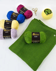 Lana Silvia Satin Lila 6000