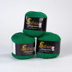 Lana Silvigurumi Verde Navidad 7702
