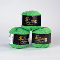 Lana Silvigurumi Verde Limon 8019