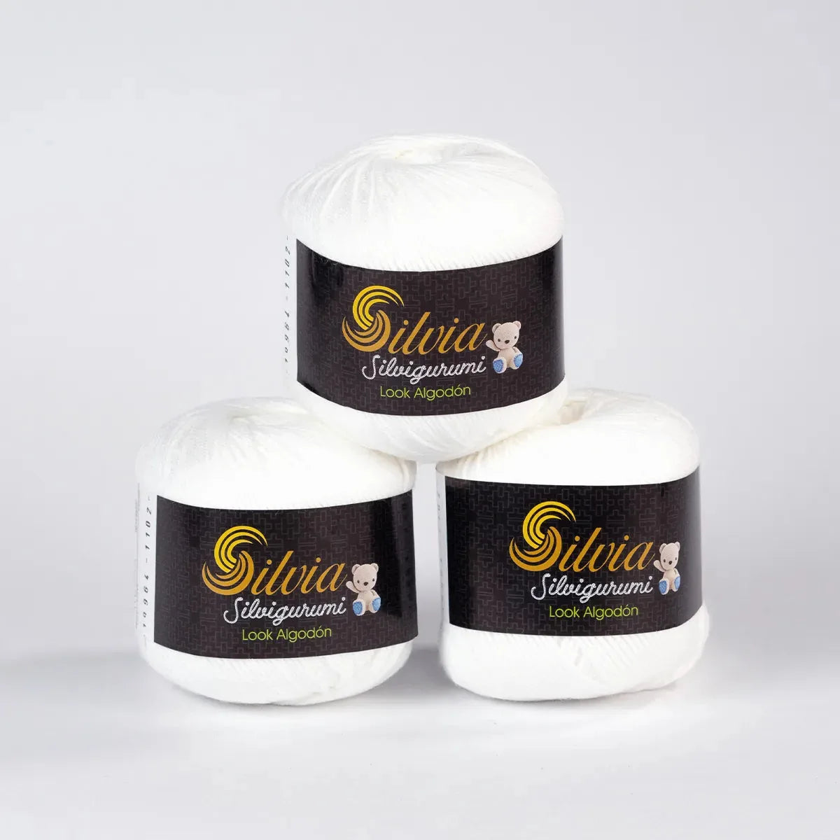 Lana Silvigurumi Blanco 1102