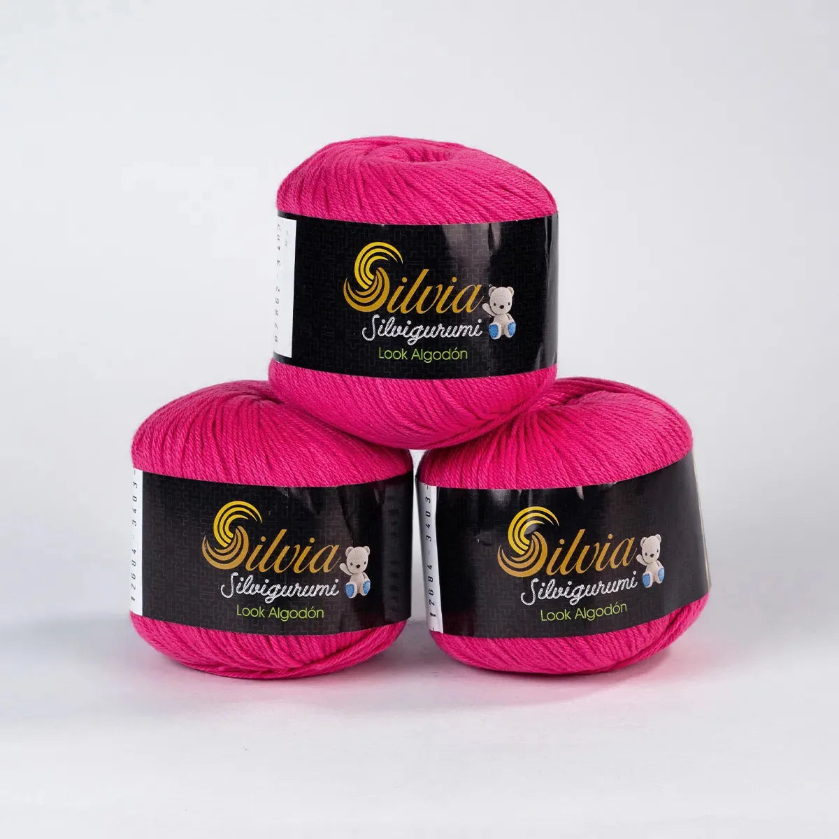 Lana Silvigurumi Magenta 3403