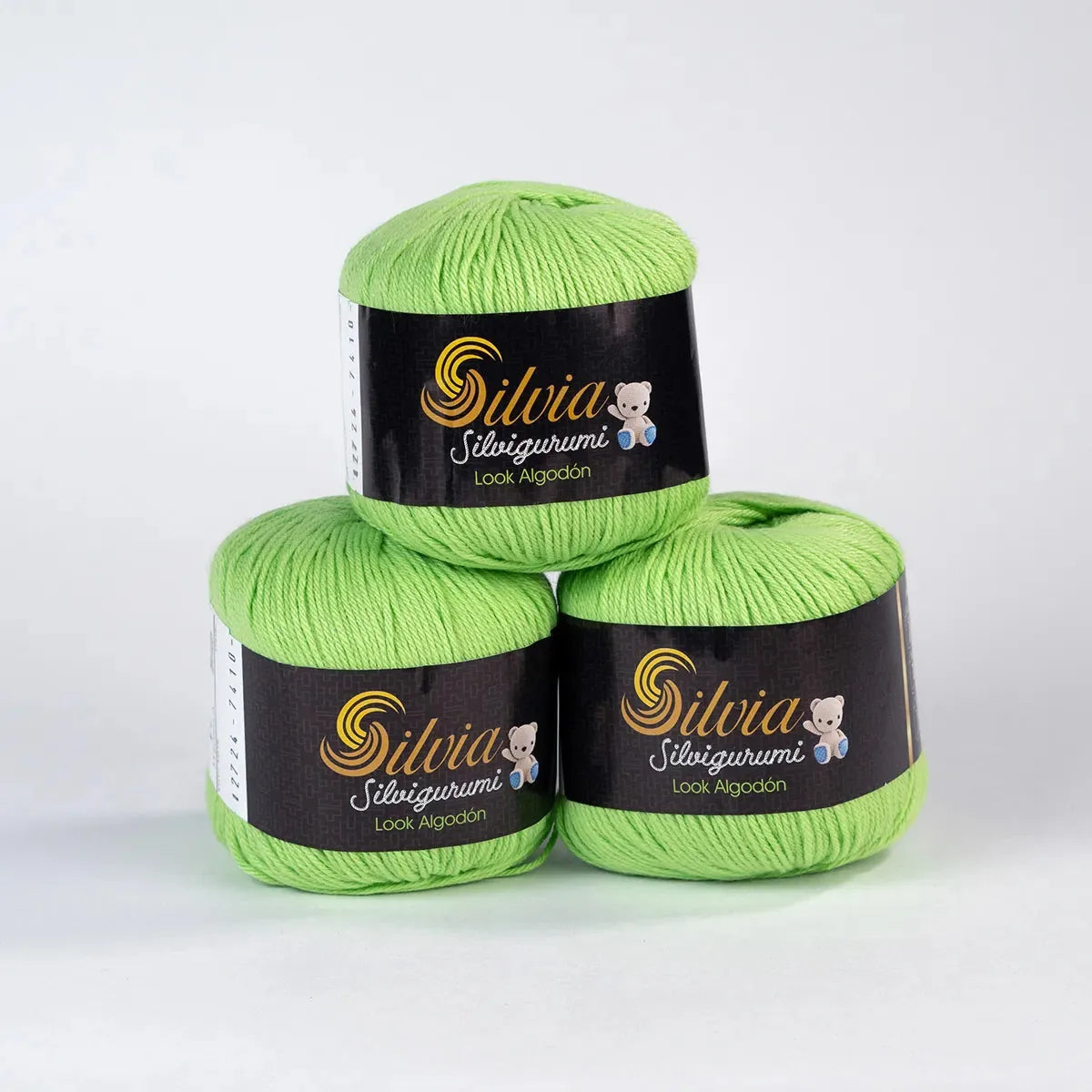 Lana Silvigurumi Manzana 7410