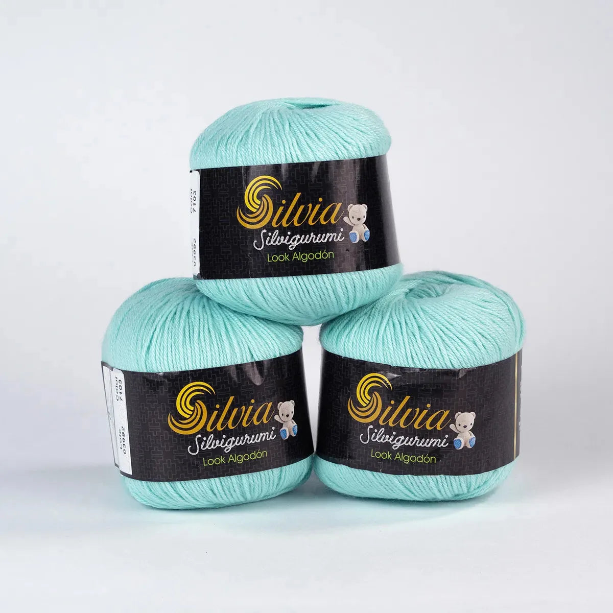 Lana Silvigurumi Menta 7103