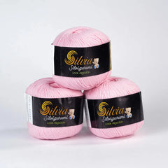 Lana Silvigurumi Rosa Bebé 3102