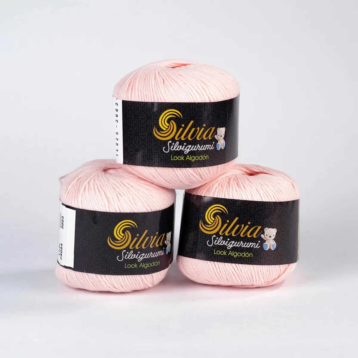 Lana Silvigurumi Rosado Claro 3003