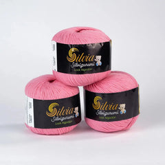 Lana Silvigurumi Rosado Oscuro 3202