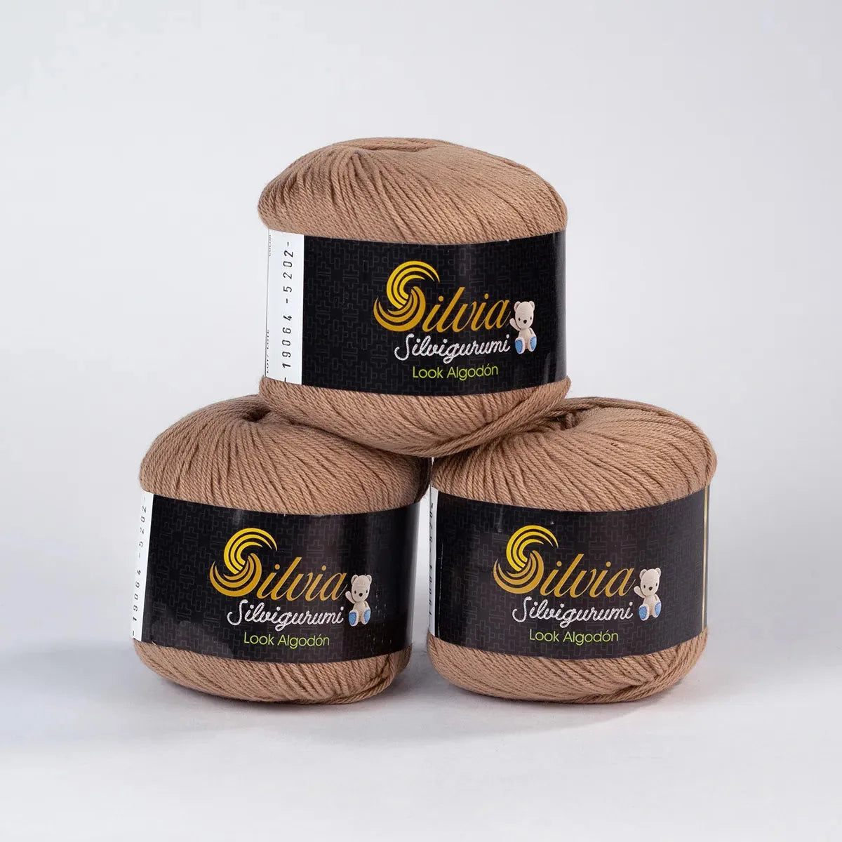 Lana Silvigurumi Tabaco 5202