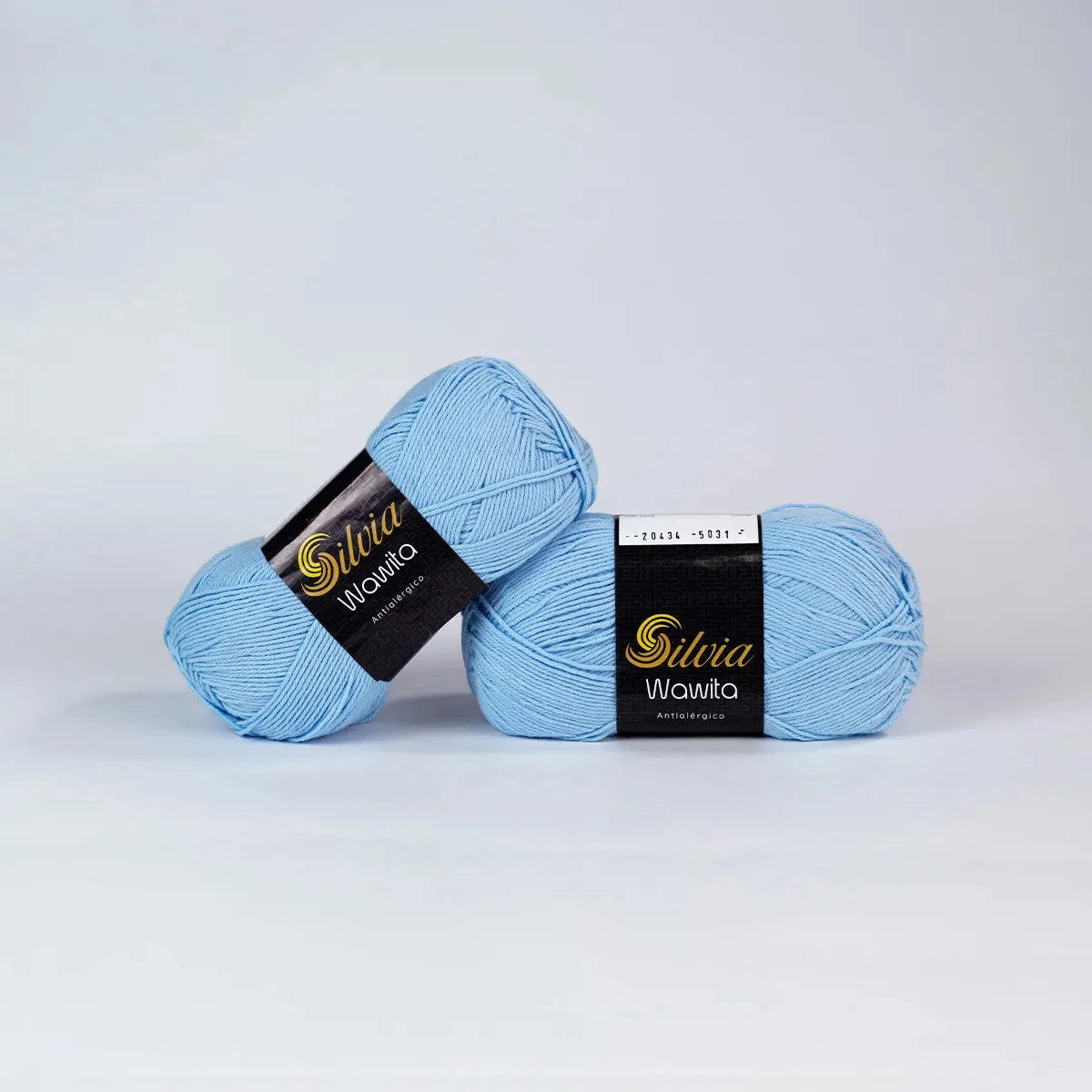 Lana Wawita Azul Cielo 5031